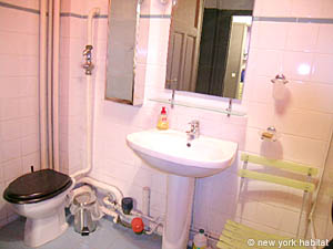 Paris 2 Zimmer ferienwohnung - badezimmer (PA-3357) photo 1 von 3