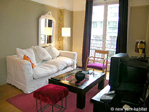 Paris 2 Zimmer ferienwohnung - wohnzimmer (PA-3357) photo 1 von 7