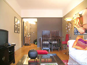 Paris 2 Zimmer ferienwohnung - wohnzimmer (PA-3357) photo 5 von 7