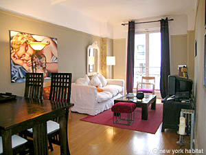 Paris 2 Zimmer ferienwohnung - Wohnungsnummer PA-3357