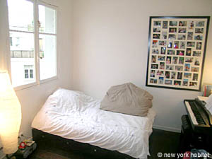 Paris 4 Zimmer wohnungsvermietung - schlafzimmer 2 (PA-3358) photo 1 von 4