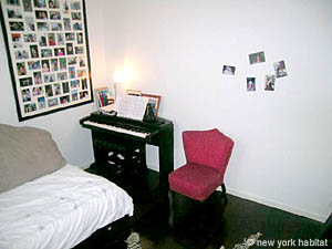Paris 4 Zimmer wohnungsvermietung - schlafzimmer 2 (PA-3358) photo 2 von 4