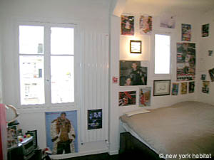 Paris 4 Zimmer wohnungsvermietung - schlafzimmer 3 (PA-3358) photo 2 von 4