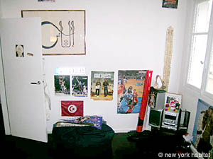 Paris 4 Zimmer wohnungsvermietung - schlafzimmer 3 (PA-3358) photo 3 von 4