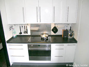 Paris 4 Zimmer wohnungsvermietung - k&uuml;che (PA-3358) photo 2 von 6