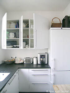 Paris 4 Zimmer wohnungsvermietung - k&uuml;che (PA-3358) photo 3 von 6
