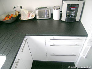 Paris 4 Zimmer wohnungsvermietung - k&uuml;che (PA-3358) photo 4 von 6