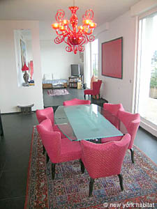 Paris 4 Zimmer wohnungsvermietung - wohnzimmer (PA-3358) photo 2 von 12