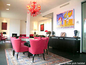 Paris 4 Zimmer wohnungsvermietung - wohnzimmer (PA-3358) photo 1 von 12