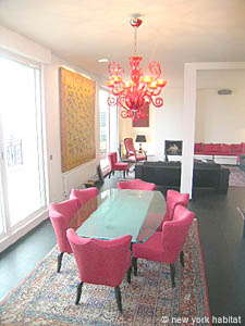 Paris 4 Zimmer wohnungsvermietung - wohnzimmer (PA-3358) photo 3 von 12