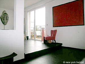 Paris 4 Zimmer wohnungsvermietung - wohnzimmer (PA-3358) photo 5 von 12