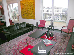 Paris 4 Zimmer wohnungsvermietung - wohnzimmer (PA-3358) photo 8 von 12
