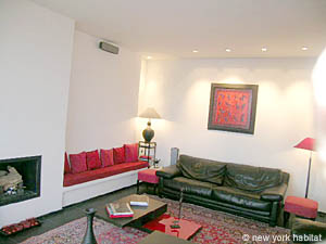 Paris 4 Zimmer wohnungsvermietung - wohnzimmer (PA-3358) photo 9 von 12