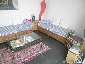 Paris 4 Zimmer wohnungsvermietung - wohnzimmer (PA-3358) photo 10 von 12