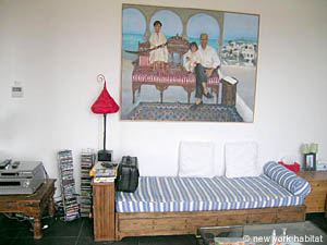 Paris 4 Zimmer wohnungsvermietung - wohnzimmer (PA-3358) photo 11 von 12