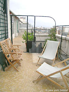 Paris 4 Zimmer wohnungsvermietung - Wohnungsnummer PA-3358