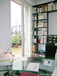 Paris 4 Zimmer wohnungsvermietung - schlafzimmer 1 (PA-3358) photo 4 von 8