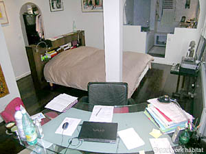 Paris 4 Zimmer wohnungsvermietung - schlafzimmer 1 (PA-3358) photo 6 von 8