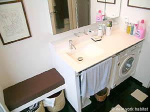 Paris 4 Zimmer wohnungsvermietung - badezimmer 2 (PA-3358) photo 2 von 4