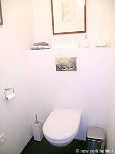Paris 4 Zimmer wohnungsvermietung - badezimmer 4 (PA-3358) photo 1 von 1