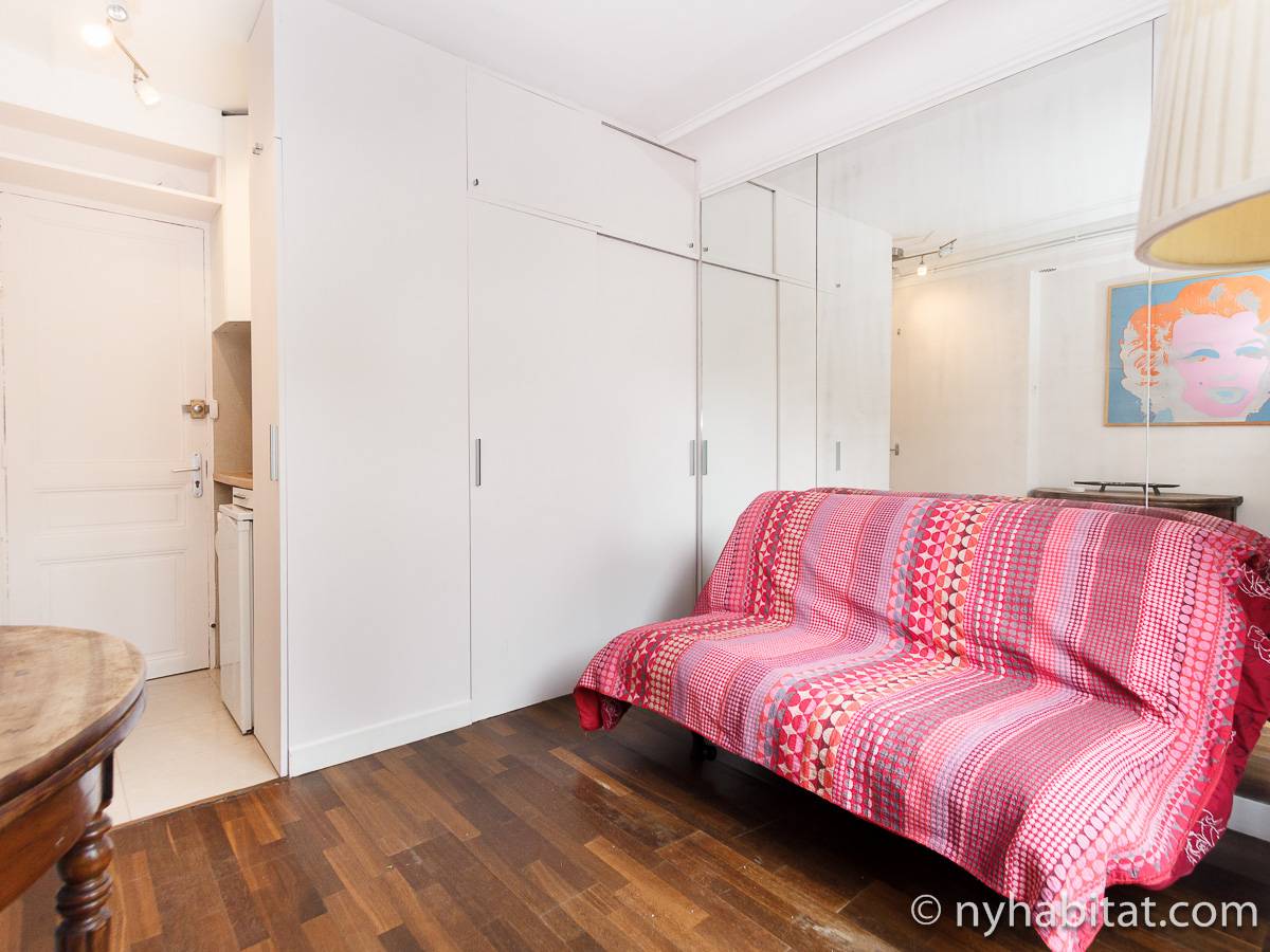 Paris - Studiowohnung wohnungsvermietung - Wohnungsnummer PA-3359