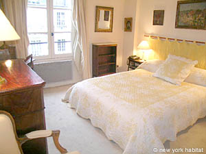 Paris T3 appartements location vacances - chambre 1 (PA-3362) photo 2 de 6