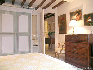 Paris T3 appartements location vacances - chambre 1 (PA-3362) photo 3 de 6