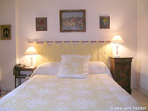 Paris T3 appartements location vacances - chambre 1 (PA-3362) photo 1 de 6