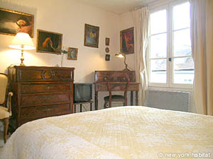 Paris T3 appartements location vacances - chambre 1 (PA-3362) photo 4 de 6