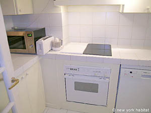 Paris T3 appartements location vacances - cuisine (PA-3362) photo 2 de 3