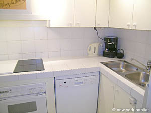 Paris T3 appartements location vacances - cuisine (PA-3362) photo 3 de 3