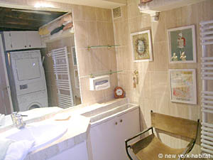 Paris T3 appartements location vacances - salle d'eau 1 (PA-3362) photo 3 de 4