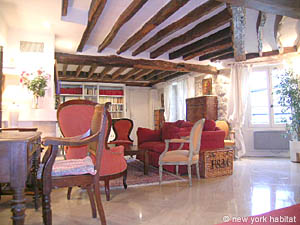 Paris T3 appartements location vacances - s&eacute;jour (PA-3362) photo 6 de 7