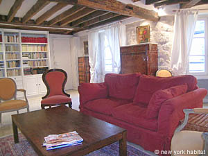 Paris T3 appartements location vacances - s&eacute;jour (PA-3362) photo 3 de 7