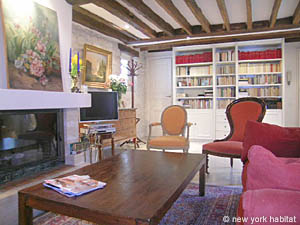 Paris T3 appartements location vacances - s&eacute;jour (PA-3362) photo 4 de 7