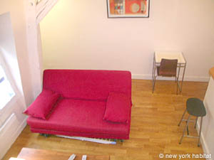 Par&iacute;s Estudio alojamiento - sala (PA-3363) photo 1 de 11