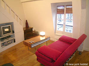 Par&iacute;s Estudio alojamiento - sala (PA-3363) photo 2 de 11