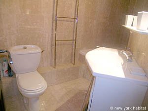 Parigi Monolocale appartamento casa vacanze - bagno (PA-3364) photo 3 di 3