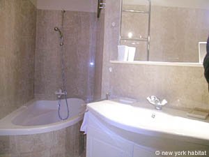 Parigi Monolocale appartamento casa vacanze - bagno (PA-3364) photo 1 di 3