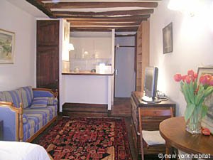Parigi Monolocale appartamento casa vacanze - soggiorno (PA-3364) photo 2 di 7