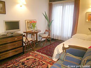 Parigi Monolocale appartamento casa vacanze - soggiorno (PA-3364) photo 3 di 7