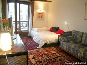 Parigi Monolocale appartamento casa vacanze - soggiorno (PA-3364) photo 5 di 7
