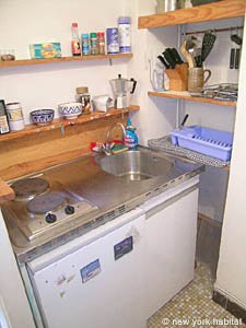 Paris Studio/T1 appartements location vacances - cuisine (PA-3367) photo 1 de 1
