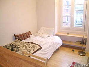 Paris Studio/T1 appartements location vacances - s&eacute;jour (PA-3367) photo 3 de 7
