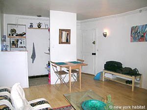 Paris Studio/T1 appartements location vacances - s&eacute;jour (PA-3367) photo 5 de 7