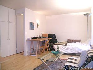 Paris Studio/T1 appartements location vacances - s&eacute;jour (PA-3367) photo 4 de 7