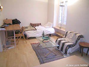 Paris Studio/T1 appartements location vacances - s&eacute;jour (PA-3367) photo 2 de 7