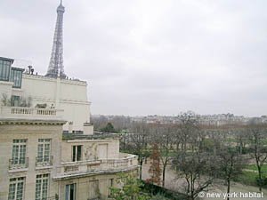 Paris T4 appartements location vacances - chambre 1 (PA-3368) photo 7 de 7