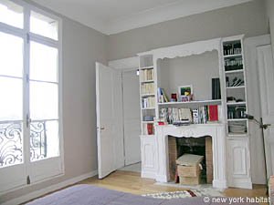 Paris T4 appartements location vacances - chambre 1 (PA-3368) photo 3 de 7
