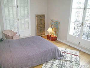 Paris T4 appartements location vacances - chambre 1 (PA-3368) photo 2 de 7